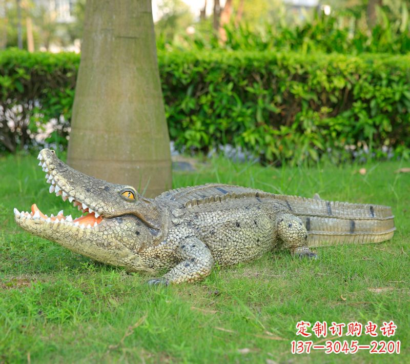 吉林玻璃钢动物雕塑