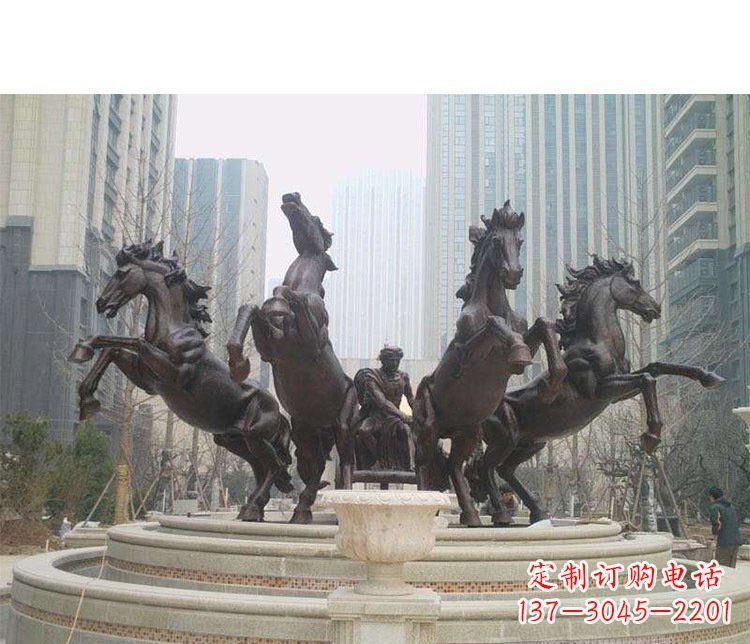 吉林阿波罗——传奇雕塑的象征