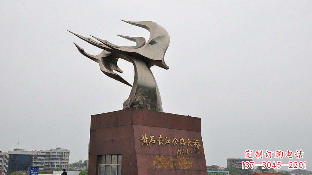 吉林海鸥雕塑——让城市更加精彩美丽