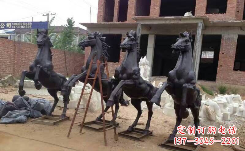 吉林马雕塑积极而具有历史意义的艺术