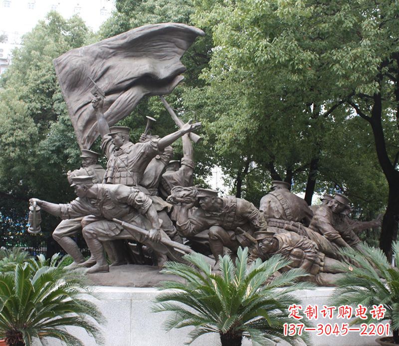 吉林革命战士的荣耀——铜雕的艺术之美