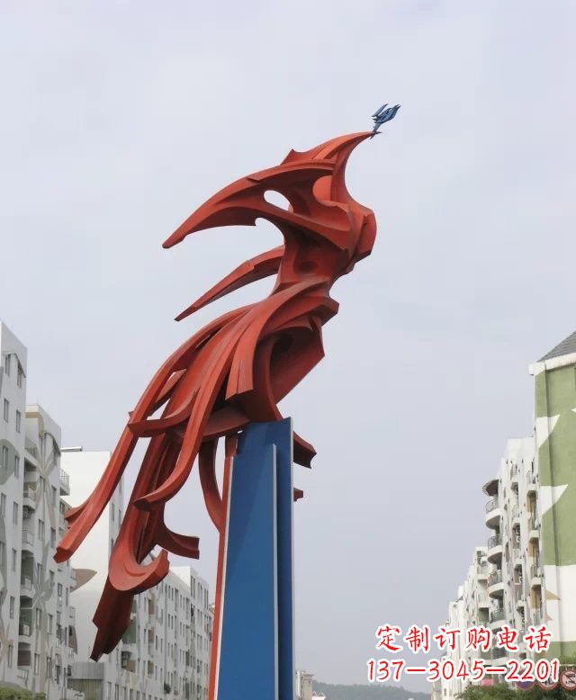 吉林凤凰雕塑传承古老文化的艺术精品