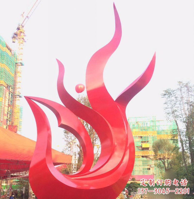 吉林凤凰雕塑一座传承着历史文化的艺术品