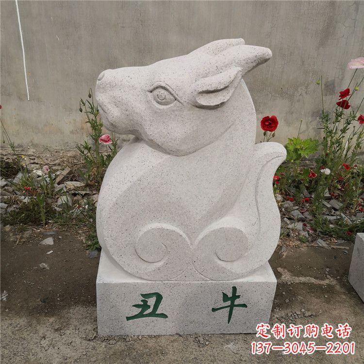吉林精美汉白玉动物雕塑