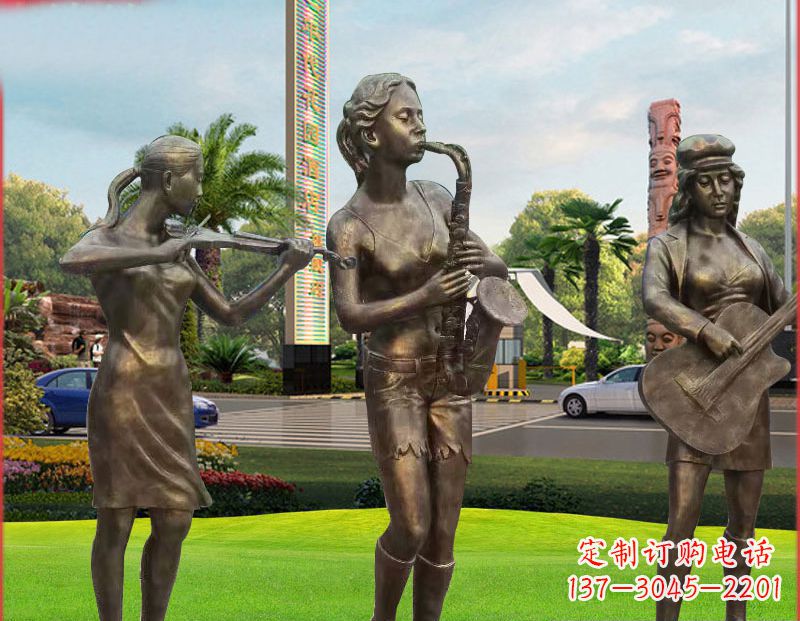 吉林萨克斯雕塑艺术与历史的结晶