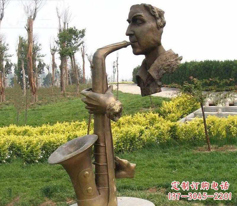 吉林萨克斯雕塑艺术的精美表现