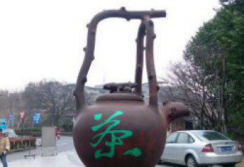 吉林茶壶雕塑——展现艺术精妙