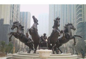 吉林阿波罗——传奇雕塑的象征