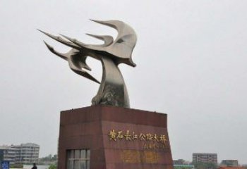 吉林海鸥雕塑——让城市更加精彩美丽