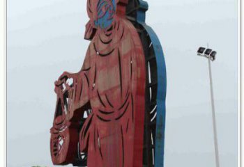 吉林城市之美不锈钢提酒壶雕塑