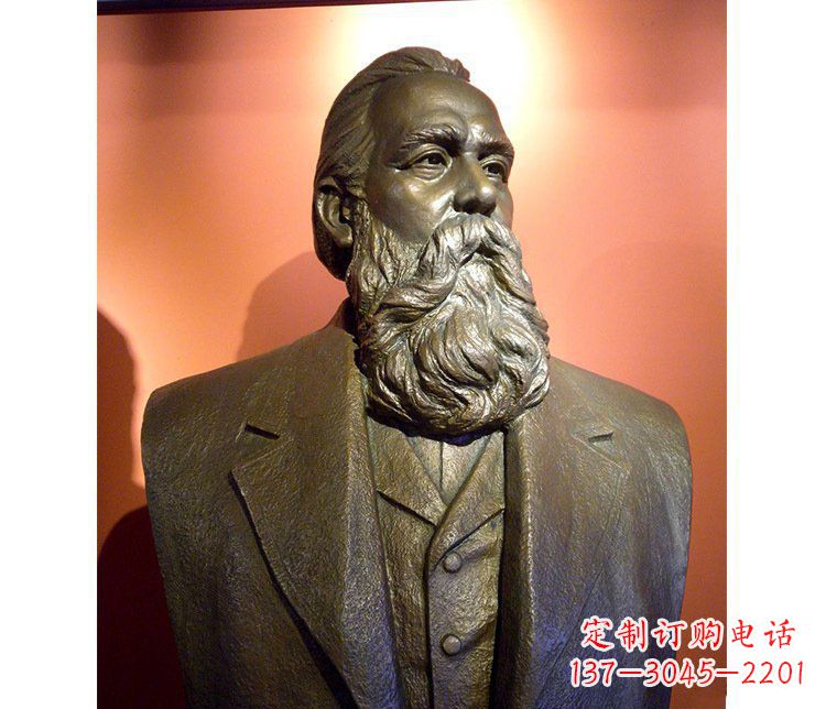 吉林达尔文校园铜雕塑传承自然之美