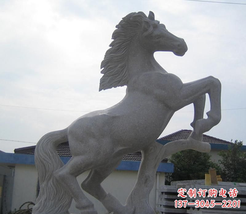 吉林大理石动物雕塑经典之作