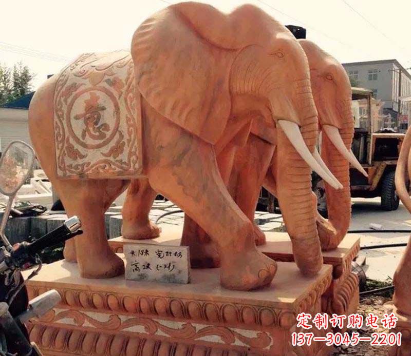 吉林大象雕塑 传承古典文化的艺术精品