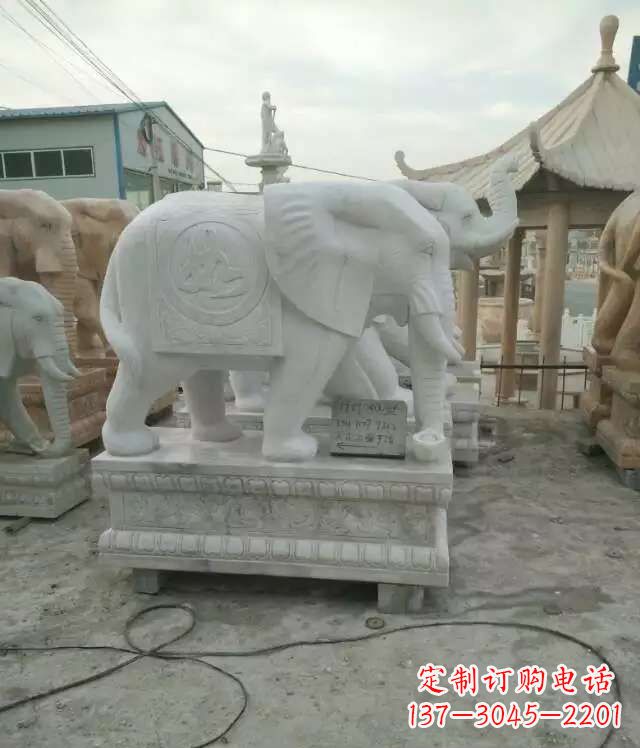 吉林大理石大象——雕塑之美