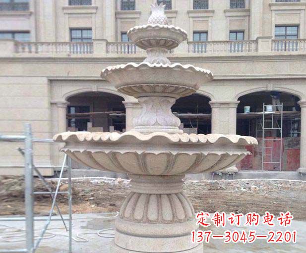 吉林大理石喷泉雕塑