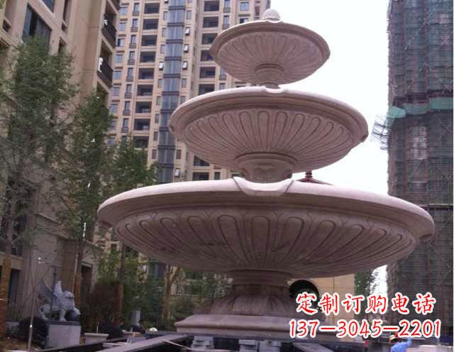 吉林大理石大型喷泉石雕宏伟精美的艺术之作