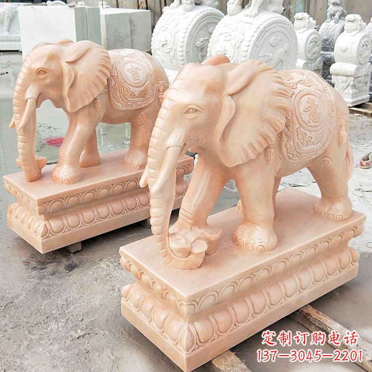 吉林大象雕塑独特的艺术经典