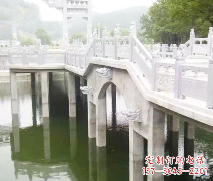 吉林大理石拱桥石雕栏板——精美绝伦的艺术品
