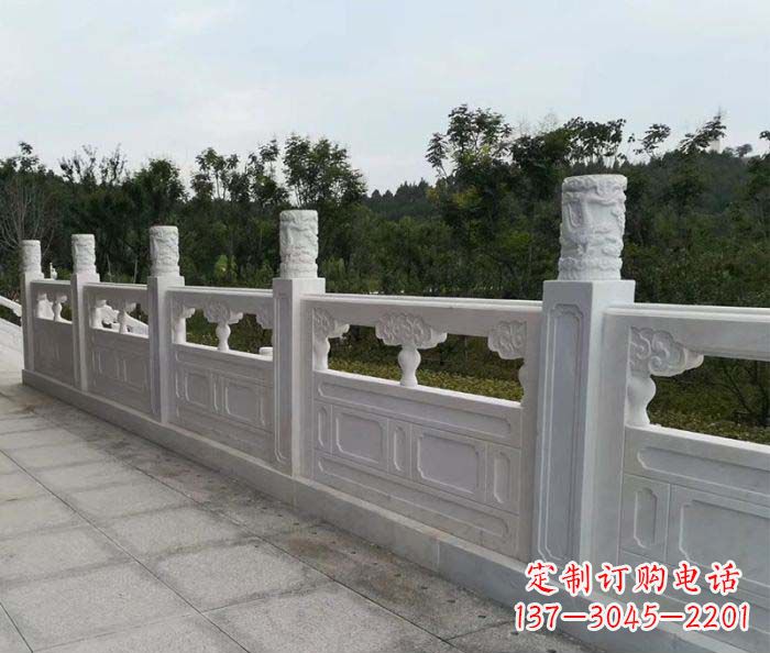 吉林精美绝伦大理石栏板雕塑
