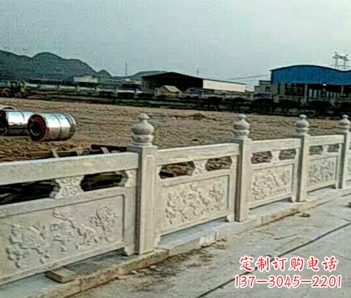 吉林精美大理石栏板雕塑