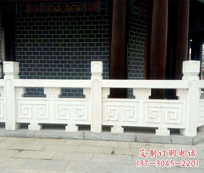 吉林大理石栏板石雕