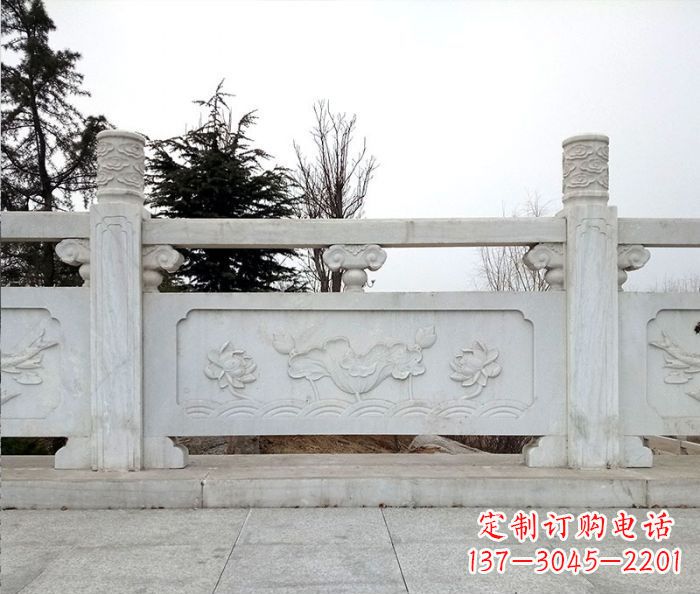 吉林大理石栏板雕塑