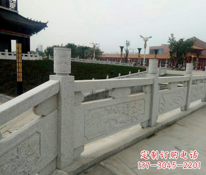 吉林精美大理石栏板雕塑