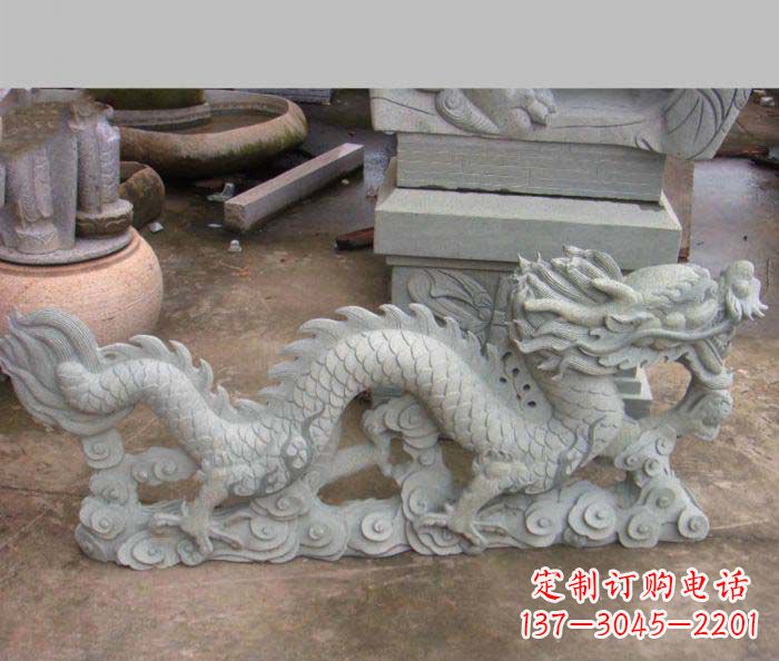 吉林大理石龙雕塑