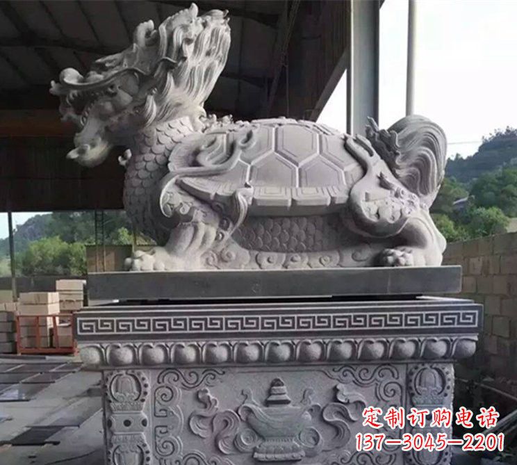 吉林中领雕塑 | 手工制作大理石龙雕塑