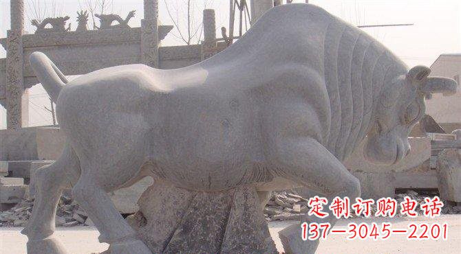 吉林大理石牛雕塑——让你家里充满独特艺术气息