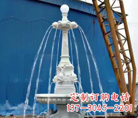 吉林精致大理石喷泉雕塑
