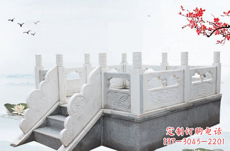 吉林大理石升旗台雕塑