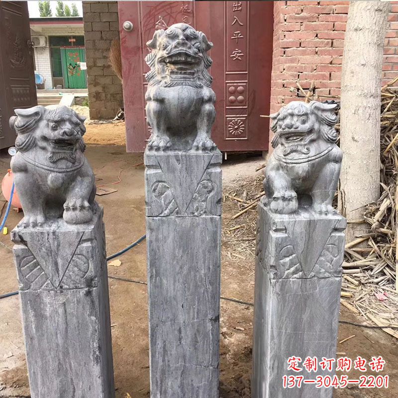 吉林大理石马雕塑