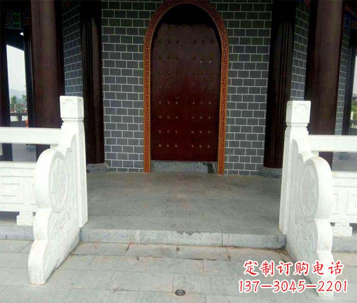 吉林高品质大理石栏板雕塑