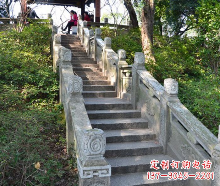 吉林大理石寺庙栏板雕塑