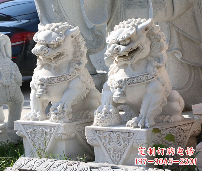 吉林大理石狮子雕塑