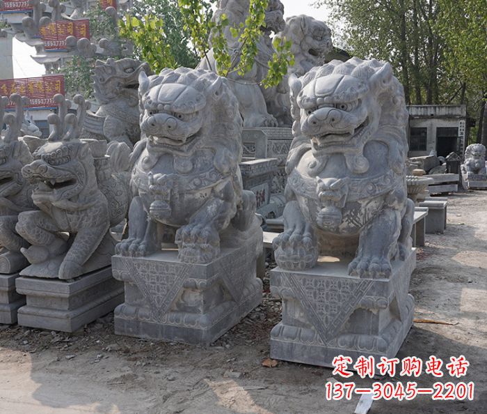 吉林大理石狮子雕塑