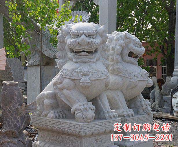 吉林中领雕塑狮子雕塑定制