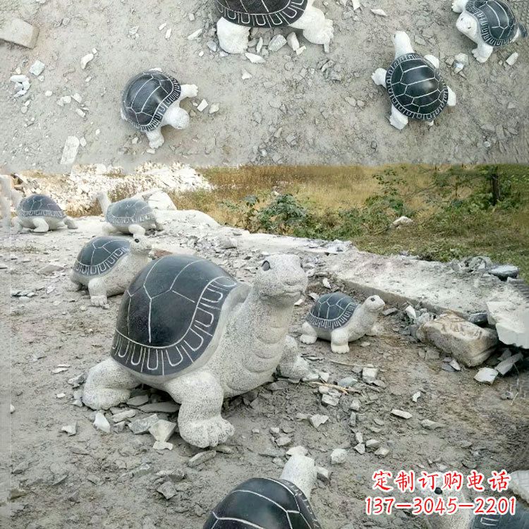吉林全新精美大理石乌龟雕塑