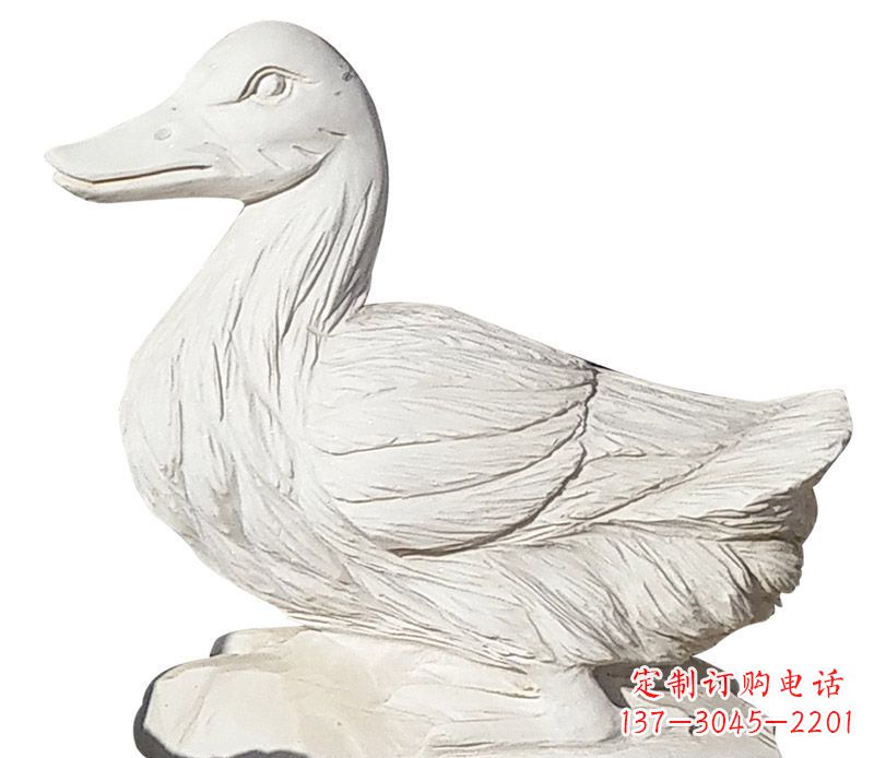 吉林精美大理石动物石雕