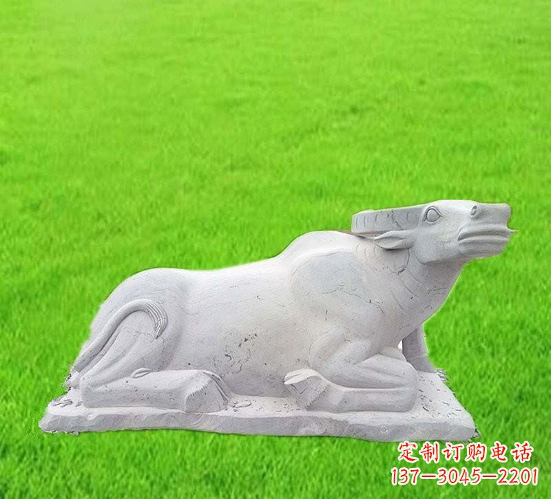 吉林高品质牛雕塑