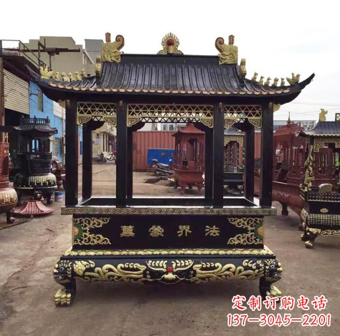 吉林中领雕塑独特香炉雕塑