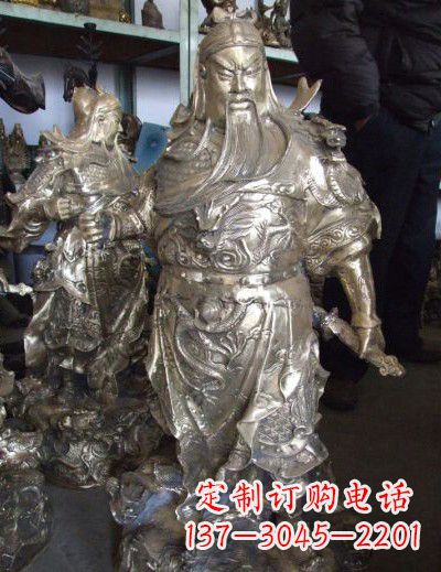 吉林锻铜关公雕塑，追求完美的精品工艺