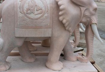 吉林祠堂大象雕塑