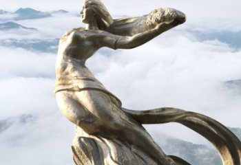 吉林女娲补天——神话中的传奇雕塑