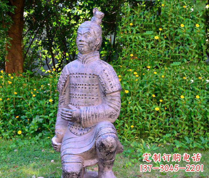 吉林古代兵马俑雕塑定制