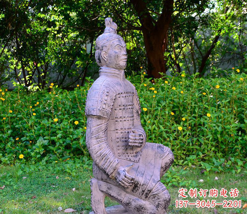 吉林传统文化经典--仿古兵马俑雕塑