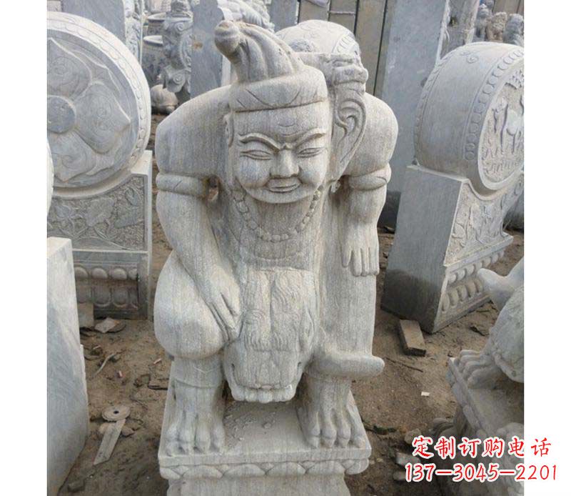 吉林精美兵马俑石雕