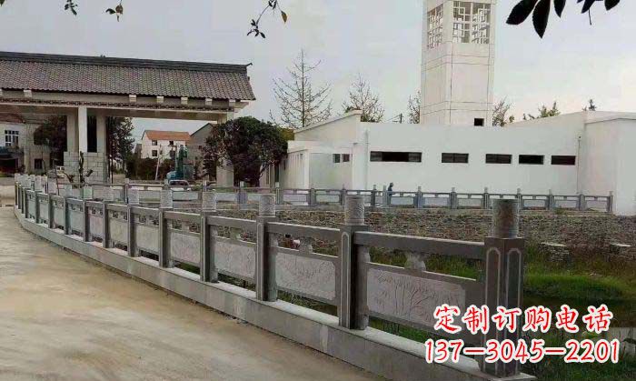 吉林精美仿古栏板石雕