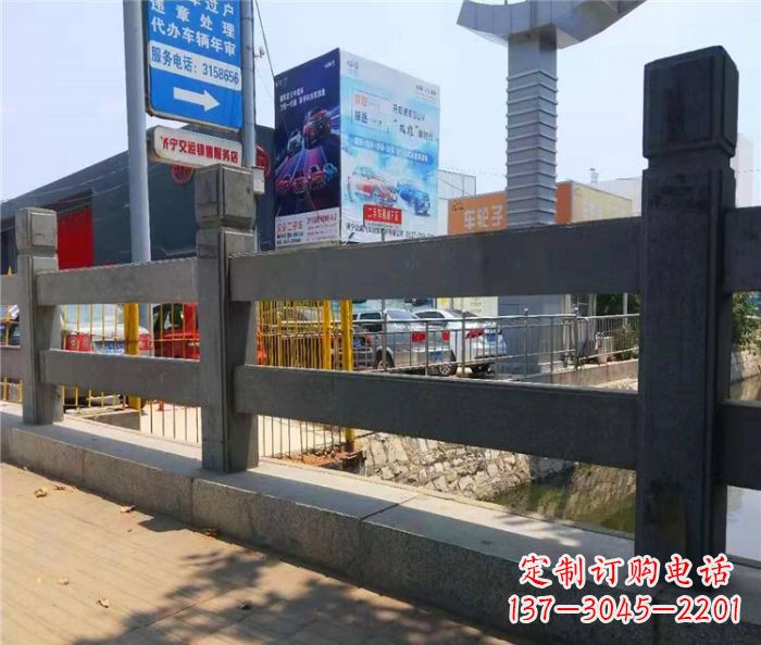 吉林仿古栏杆雕塑